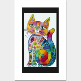 Sweet Kitty Posters and Art